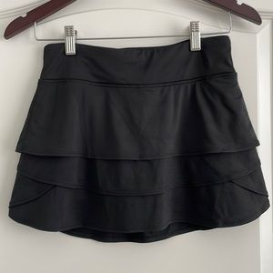 Athleta Girl Swing Skort - Black - Size XL/14